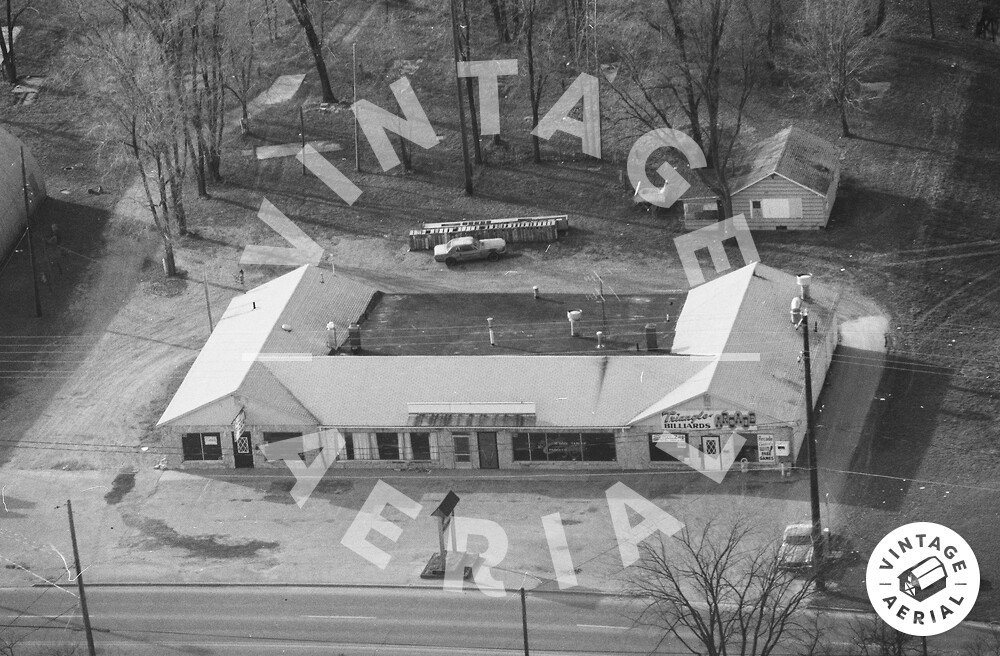 Triangle Billiards - 1984 (newer photo)